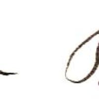 Signature de Fulcran en 1920