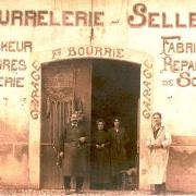 Fulcran Sylvestre Bourrié (avec sa seconde épouse et ses enfants)