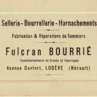 Sa carte professionnelle