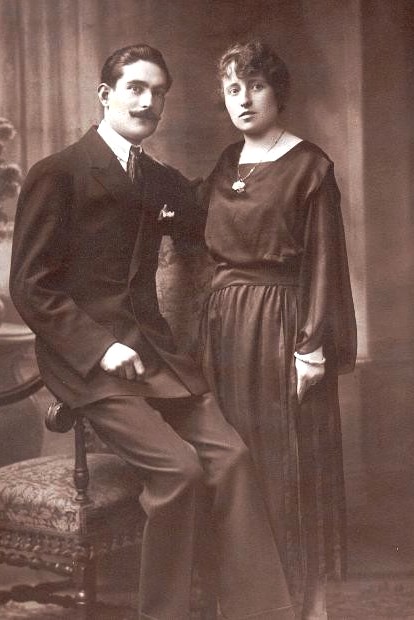 Ivry-sur-Seine : Bourrié Jules et Germaine, mariage 1922