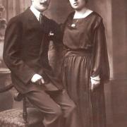 Ivry-sur-Seine : Bourrié Jules et Germaine, mariage 1922