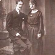 Bourrié Jules et Germaine Guth-Bourrié 1922