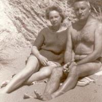 Marcelle et Maurice Bourrié en 1963