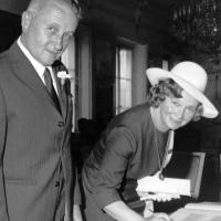 Marcelle et Maurice Bourrié en 1970