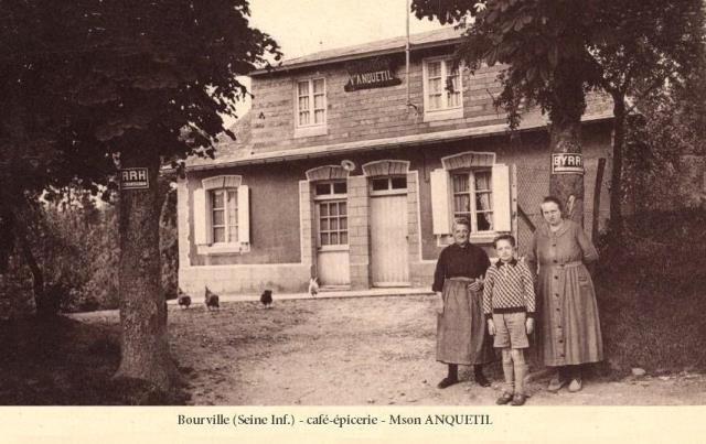 Bourville seine maritime cafe epicerie anquetil