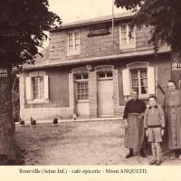 Bourville seine maritime cafe epicerie anquetil