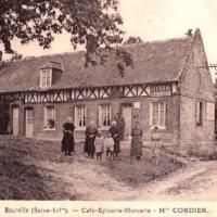 Bourville seine maritime cafe epicerie cordier