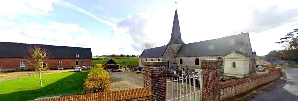 Bourville seine maritime cimetiere