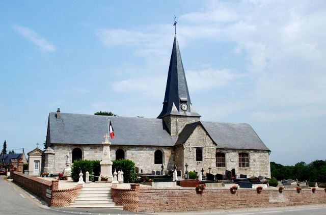 Bourville seine maritime eglise saint martin