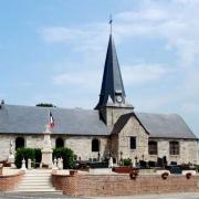 Bourville seine maritime eglise saint martin