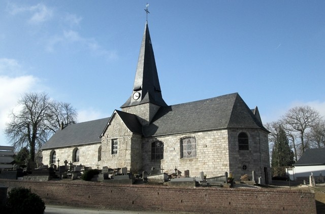 Bourville seine maritime eglise saint martin