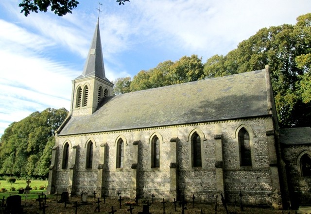 Bourville seine maritime tonneville eglise saint sixte