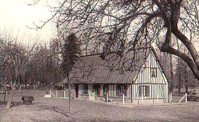 Bourville seine maritime tonneville la maison familiale de bourvil cpa