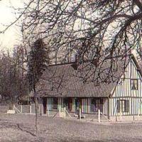 Bourville seine maritime tonneville la maison familiale de bourvil cpa