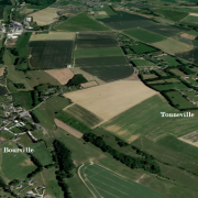 Bourville seine maritime vue satellite