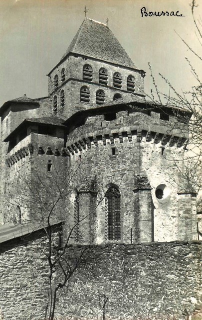 L'église (cpa)