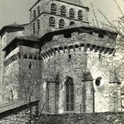 L'église (cpa)