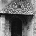 La porte de l'église