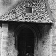 La porte de l'église