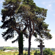 La croix de pierre