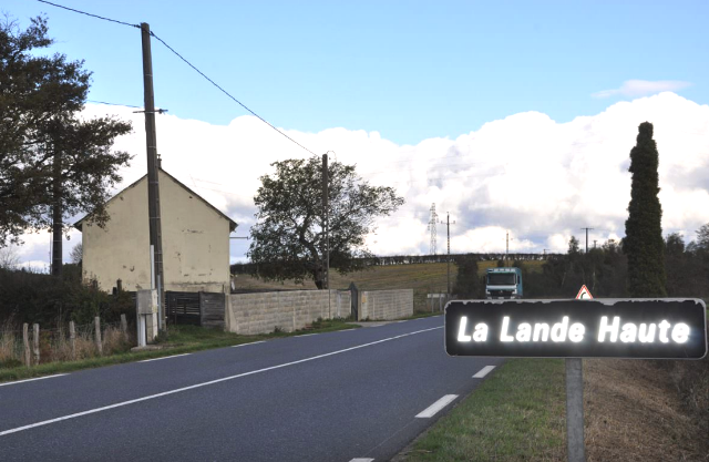 La Lande haute