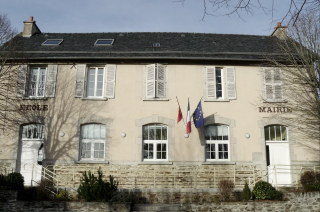 Mairie et école
