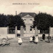 Brézolles (28) L'école de garçons CPA