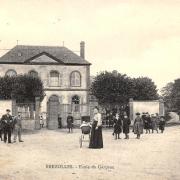 Brézolles (28) L'école de garçons CPA