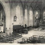 Brézolles (28) L'église CPA