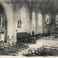 L'église CPA