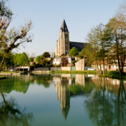 Brézolles (28) L'église