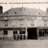 L'Hôtel de l'Ecu de France CPA