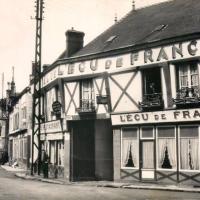 L'Hôtel de l'Ecu de France CPA