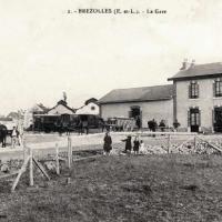 La Gare CPA