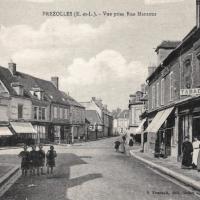 La rue Mantoue CPA