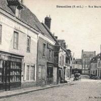 La rue Mantoue CPA