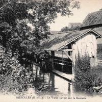 Le lavoir CPA