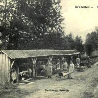 Le lavoir CPA