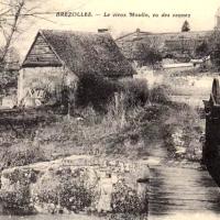 Le vieux moulin CPA