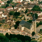 Brézolles (28) Vue aérienne