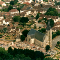 Vue aérienne
