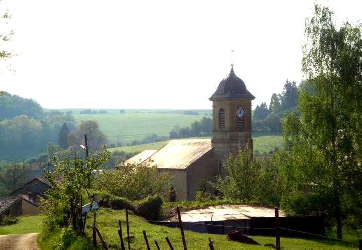 Brouennes meuse l eglise saint hilaire