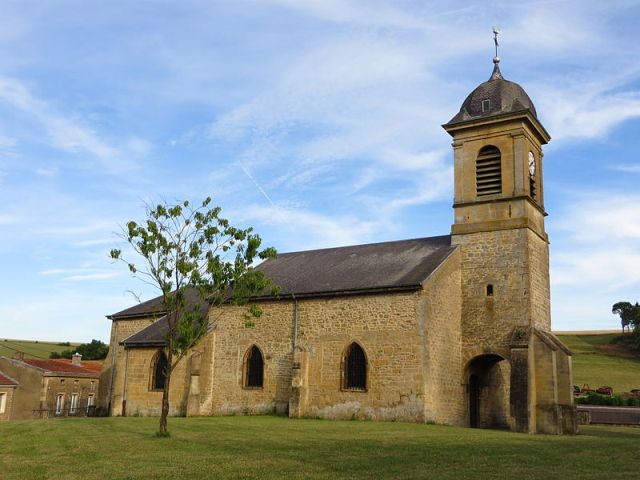 Brouennes meuse l eglise saint hilaire 