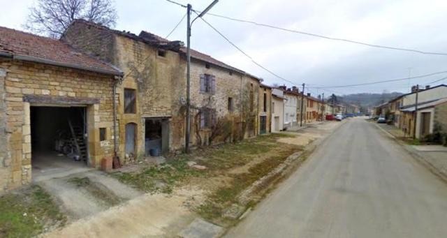 Brouennes meuse la grande rue en 2012