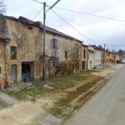 Brouennes meuse la grande rue en 2012