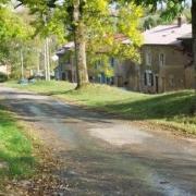 Brouennes meuse la rue du calvaire 