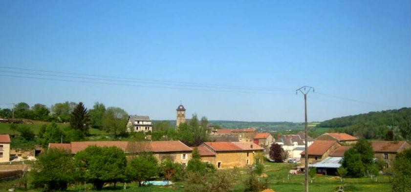 Brouennes meuse vue generale