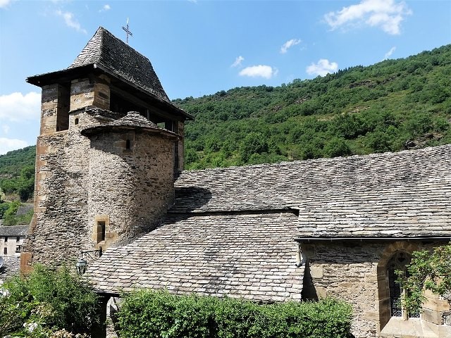 L'église Saint Jacques le majeur, le clocher