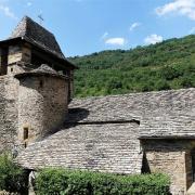 L'église Saint Jacques le majeur, le clocher
