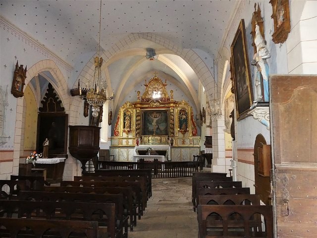L'église Saint Jacques le majeur